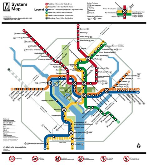 Check Out The New Metro Map Popville