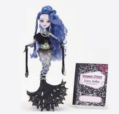 Introducing Sirena Von Boo From Monster High