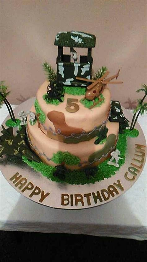 Militarymonday army birthday more than just cake 12. Army men toy soldier cake | Mens birthday party, Army's ...