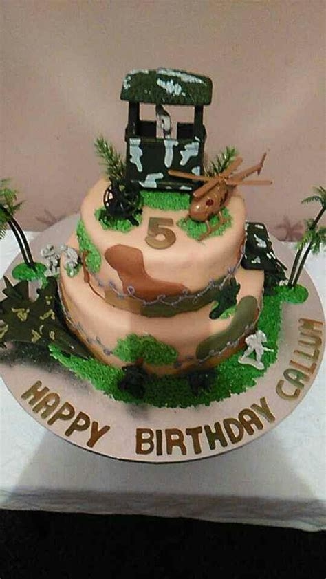 Previous post mango mousse cake with hi, i'm sheryl :) i'm a lover of desserts, cakes, food photography, crafts and diy. Army men toy soldier cake | Mens birthday party, Army's ...