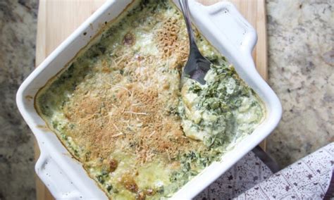 Creamed Spinach Bake The Epoch Times