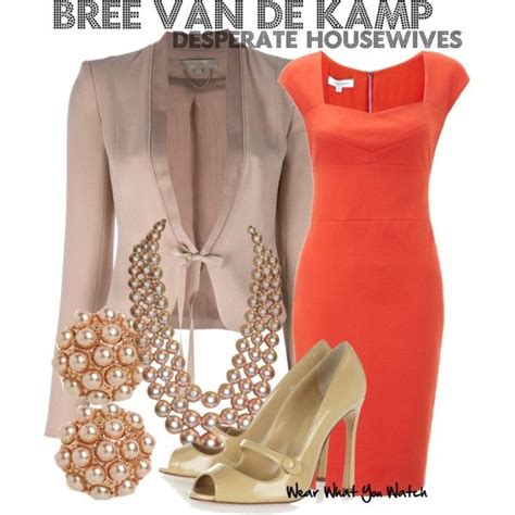 Desperate Housewives Bree Van De Kamp Dressy Casual Outfits