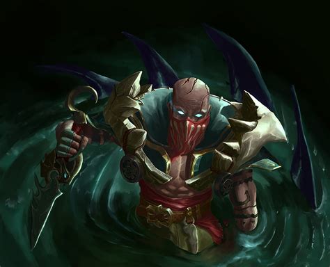 Pyke Wallpapers And Fan Arts League Of Legends Lol Stats