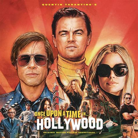 Quentin Tarantino S Once Upon A Time In Hollywood Original Motion Picture Soundtrack Multi