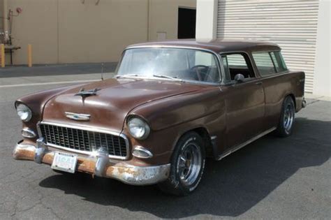 Buy Used 1955 Chevy Bel Air Nomad Project Car In Clovis California