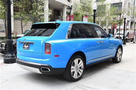It's only offered to certain freight customers, who don't need to know how much it costs. For sale : 2020 Rolls-Royce Cullinan - Chicago Exotic Car ...