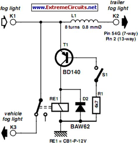 Visit howstuffworks to check out this brake light wiring diagram. Fog Lamp Switch Circuit Circuit Diagram