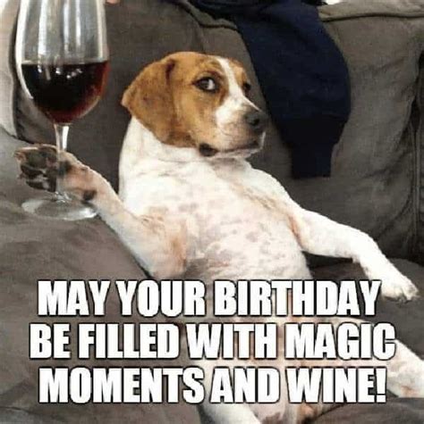 Happy Birthday Meme Wine Happy Birthday Memes