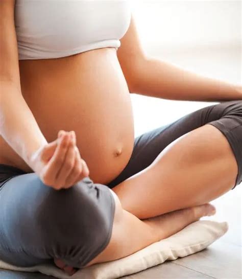 Yoga prenatal todo lo que debes saber sobre esta práctica