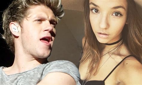 One Direction Fans Threaten Niall Horans New Girlfriend Melissa Whitelaw Daily Mail Online