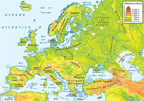 Mapa De Los Rios De Europa En 2020 Mapa Del Continente Europeo Mapas Images