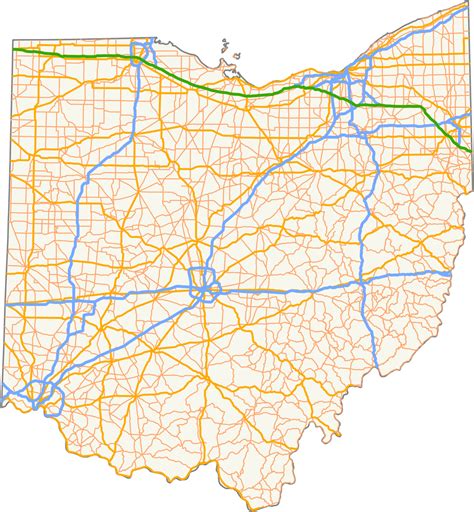 List Of State Routes In Ohio Wikipedia