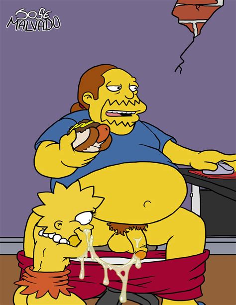 Post Comic Book Guy Josemalvado Lisa Simpson The Simpsons