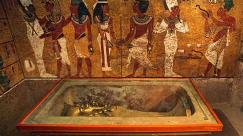 Las 2 CÁMARAS SECRETAS de la tumba de Tutankamón Qué