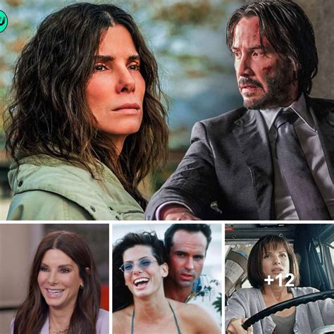 “it Limited Us” Sandra Bullock Thought Differently About Action Films Even After Keanu Reeves