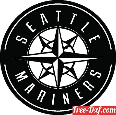 Download Seattle Mariners American Baseball Mlb Svg Lfiqz High Qu