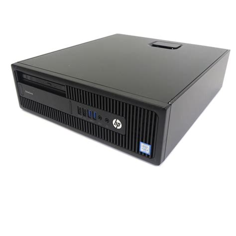 Informatica Ufficio Pc Hp Elitedesk 800 G2 Tower I5 6500 8gb Di Ram 500