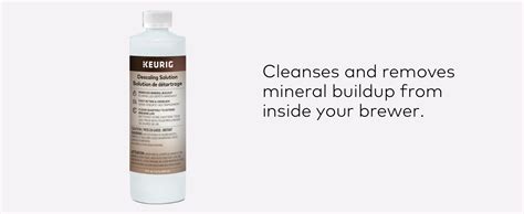 Maybe you would like to learn more about one of these? Amazon.com: Keurig Brewer Cleaner Includes 14 oz ...