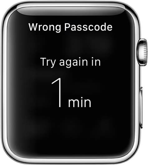 If You Forgot The Passcode For Your Apple Watch Apple Support