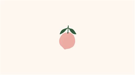 Peach Aesthetic Background Aesthetic Anime Wallpaper Laptop This Images And Photos Finder