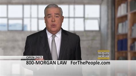 Thank You For The Good Times Attorney John Morgan Morgan And Morgan Youtube