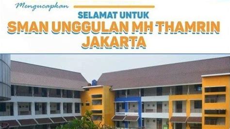 Daftar 20 SMA Terbaik di Indonesia 2020 Versi LTMPT, Ada 10 Sekolah