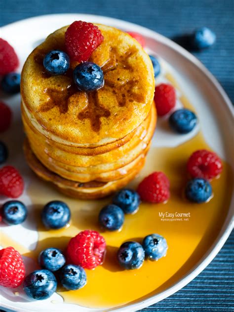 Best Ever Pancake Recipe For An Epic Homemade Brunch My Easy Gourmet