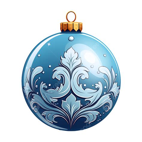 Christmas Bells Christmas Balls Christmas Decoration Blue Illustration