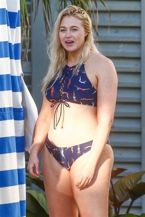 Iskra Lawrence In Bikini On The Set Of A Photoshoot In Miami Hot Sex