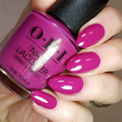A Vibrant Hot Pink Creme Polish Your Nails Are Racing To Own