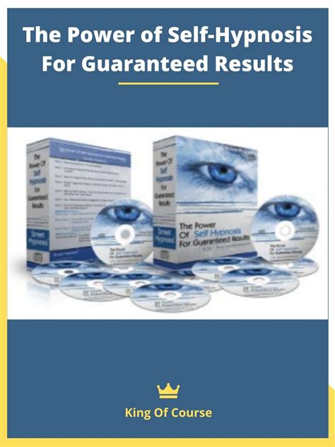 The Power Of Self Hypnosis For Guaranteed Results Loadcourse Best Discount Trading
