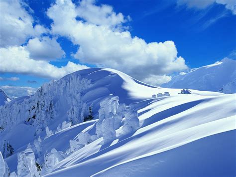 47 Winter Mountain Desktop Wallpaper On Wallpapersafari