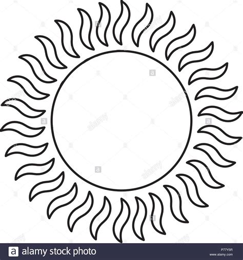 Sunshine Clipart Black Sun Clipart Black And White Illustrations
