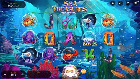 Sea Treasures Slot Play This Underwater Game For Free