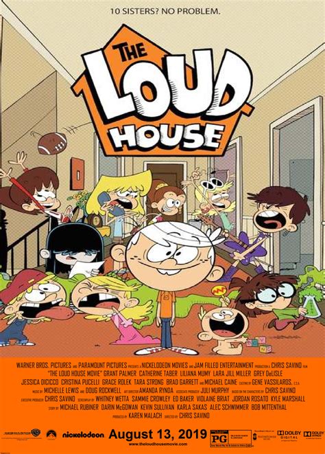 It has a live 3d tubey soundstage that will have you wondering where the band is playing inside your home! The Loud House Movie (WB & Paramount Version) | Idea Wiki ...