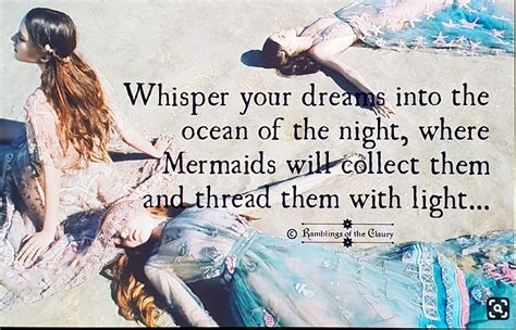 Pin by Carey Thompson on oceana | Mermaid quotes, Ocean quotes, Mermaid ...