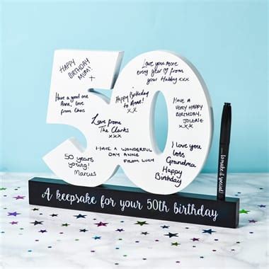 See actions taken by the people who manage and post content. 50th Birthday Presents For Her | Bday Gifts for Women ...