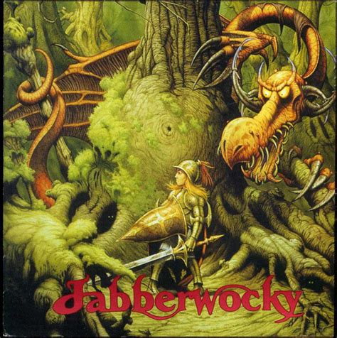 The town and the whole kingdom is threatened by a terrible monster called 'jabberwocky'. NOLAN & WAKEMAN Jabberwocky reviews