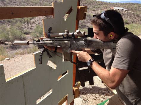Las Vegas Outdoor Shooting Range Experience and Grand Canyon Fligh