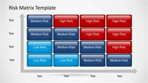 Risk Matrix Powerpoint Template Free Powerpoint Templates Images