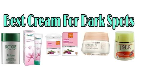 Jones recommends topical creams like retin a and altreno. 5 Best Cream For Remove Dark Spots , Pigmentation ...