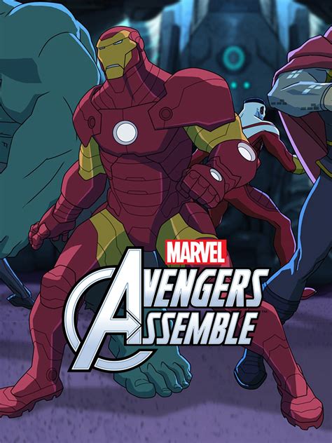 Pulsare Evasione Scogliera Marvel Avengers Cartoon Impermeabile