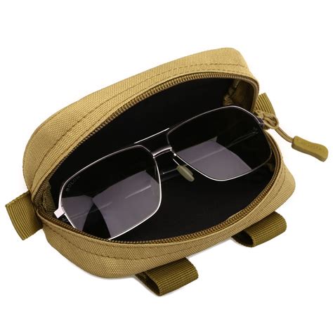 Camo Military Tactical Molle Portable Sunglasses Case Eyeglasses Bag Glasses Bag Ebay