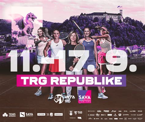 Na Turnirju WTA Zavarovalnica Sava Ljubljana Kar 10 Slovenk Tenis