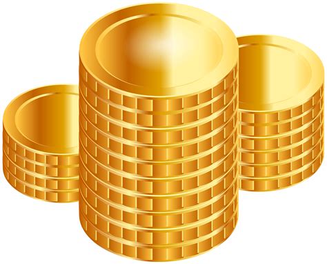 Gold Coins Png Clip Art Image Gallery Yopriceville High Quality