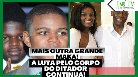 Governo Contrata Advogados Para Os Filhos Mais Novos De JosÉ Eduardo Dos Santos Youtube