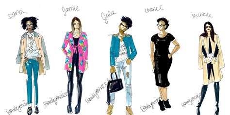 You choose your size, favorite brands, and products you're often on the lookout for, and it'll narrow the search down for you. Chic Sketch Fashion App Will Turn Your Photos Into Custom ...