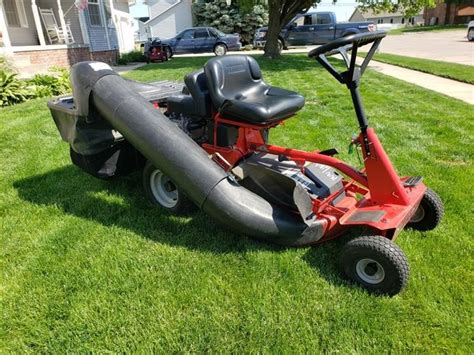 Snapper 2812523bve Riding Lawn Mower Bigiron Auctions