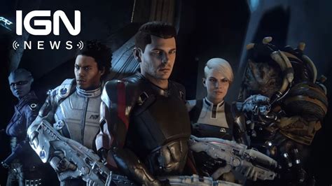 Mass Effect Andromeda Details New Squadmates Ign News Youtube