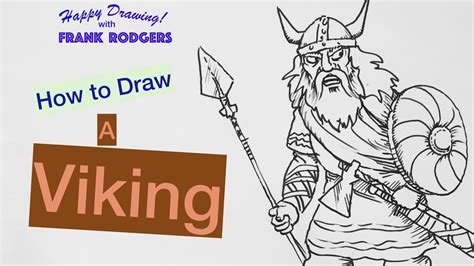 How To Draw A Cartoon Viking Silenceproportion